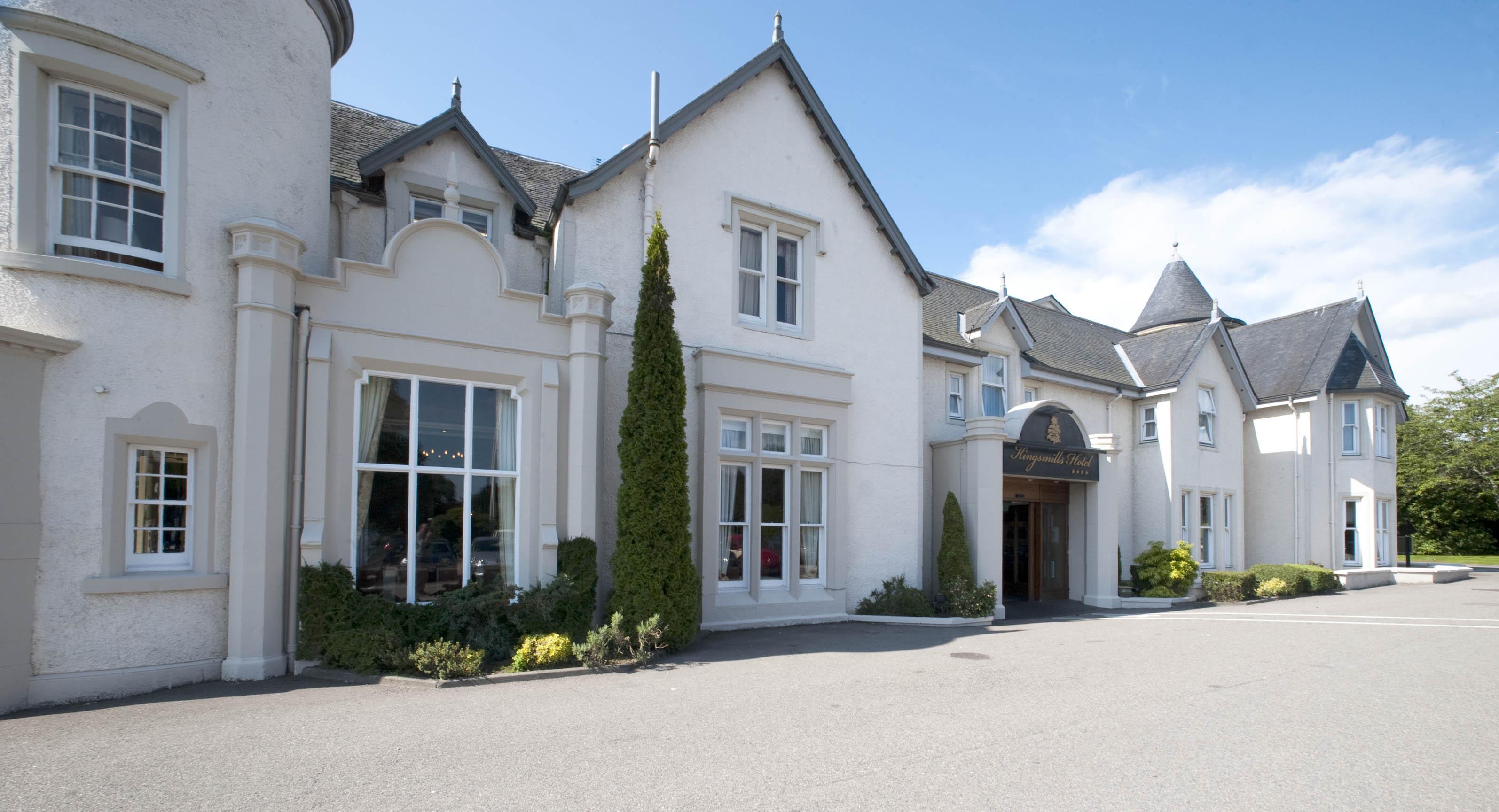 Kingsmills Hotel Inverness Exterior photo