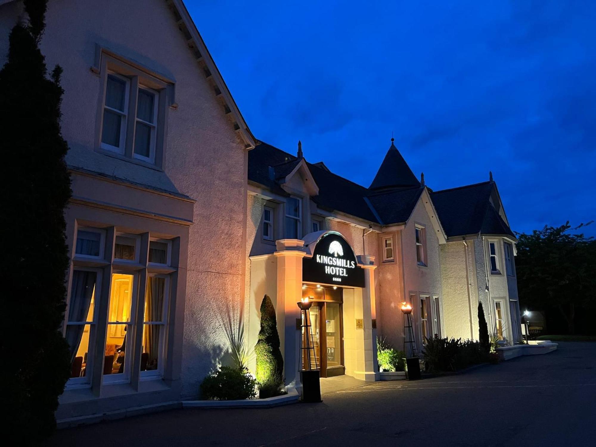 Kingsmills Hotel Inverness Exterior photo